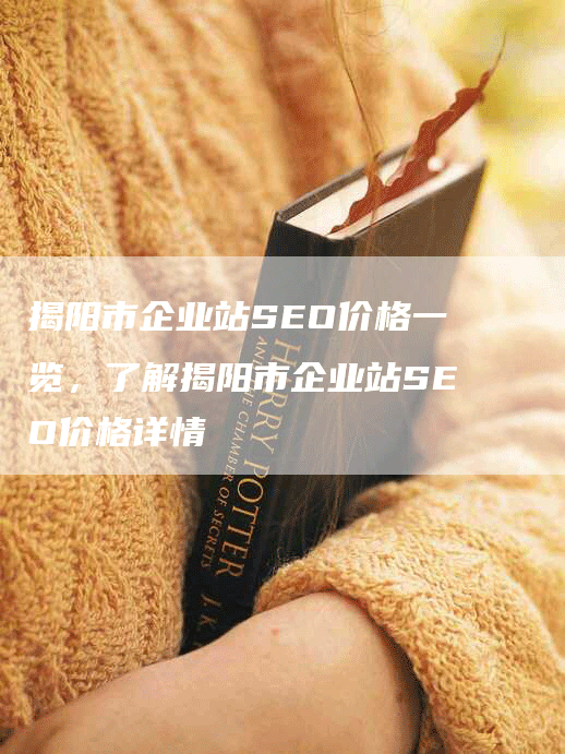 揭阳市企业站SEO价格一览，了解揭阳市企业站SEO价格详情