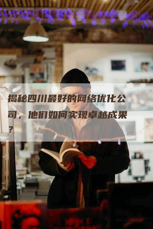 揭秘四川最好的网络优化公司，他们如何实现卓越成果？