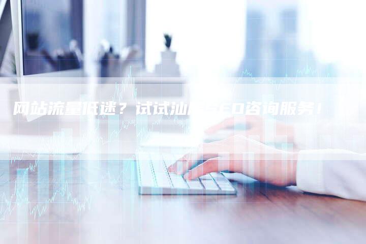 网站流量低迷？试试汕尾SEO咨询服务！