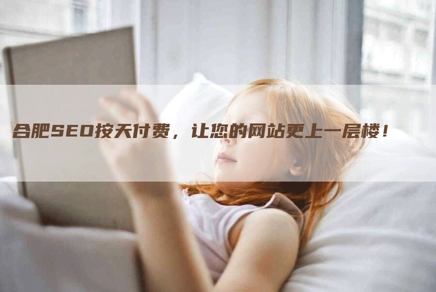 合肥SEO按天付费，让您的网站更上一层楼！