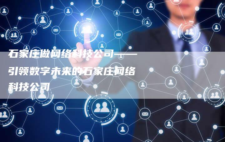 石家庄做网络科技公司——引领数字未来的石家庄网络科技公司
