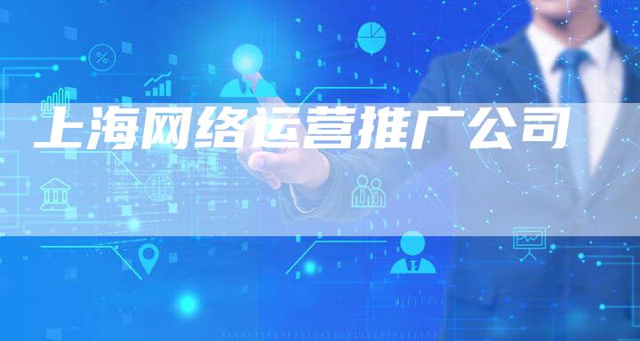 上海网络运营推广公司