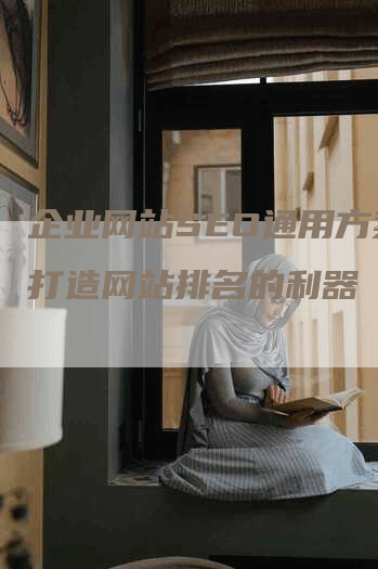 企业网站SEO通用方案-打造网站排名的利器
